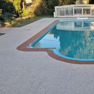 terrasse en résine bonne qualité écologique