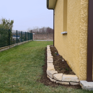 bordures en pierre Arudy